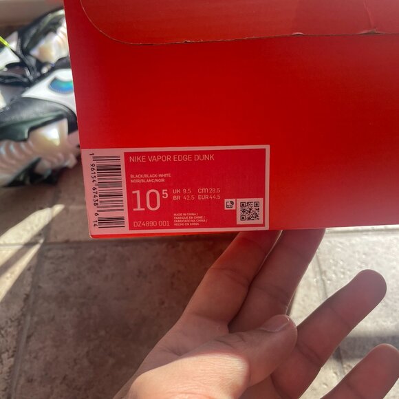 Nike Vapor Edge Dunk \